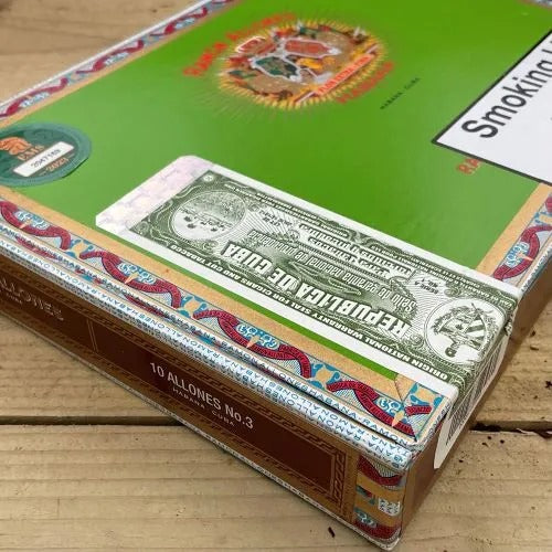 Display cigar Roman No3 box of 10