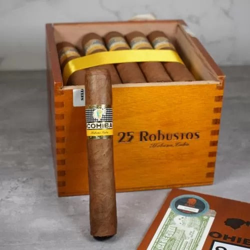 Cohiba robusto box of 25