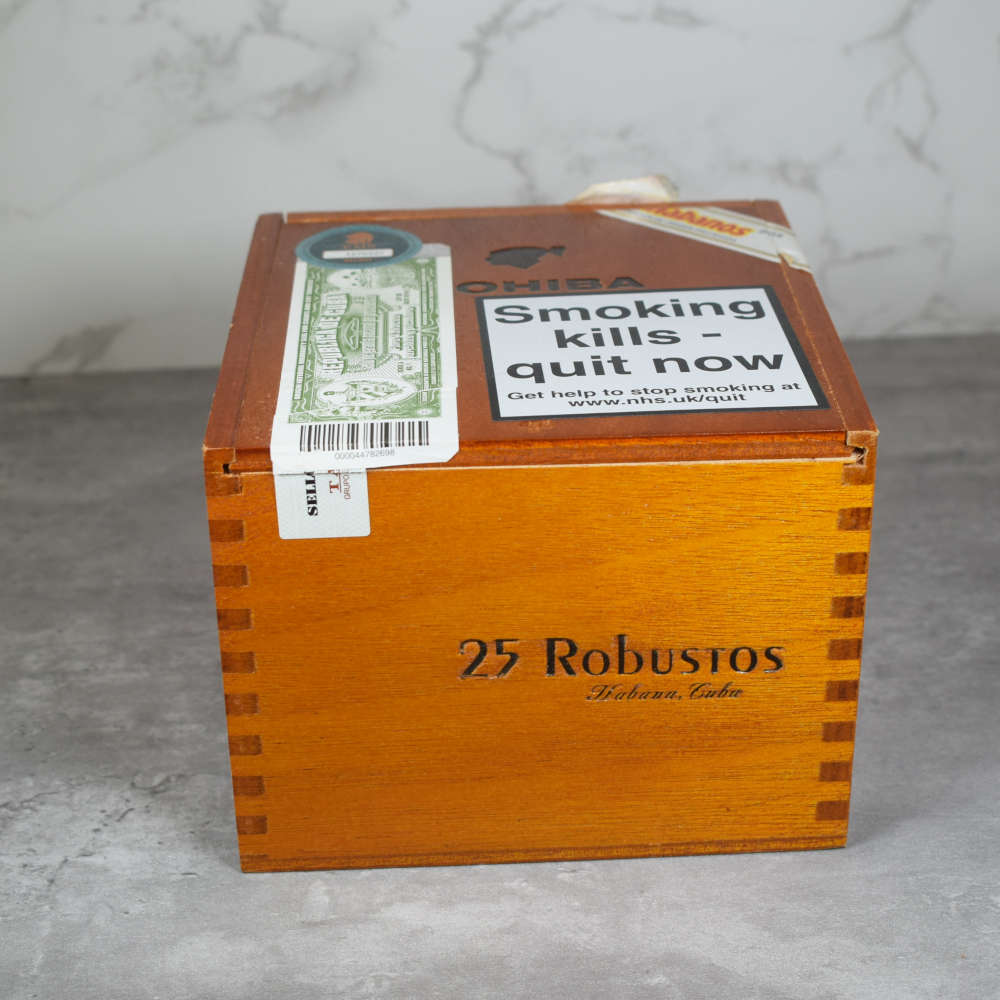 25S Robusto display box sell