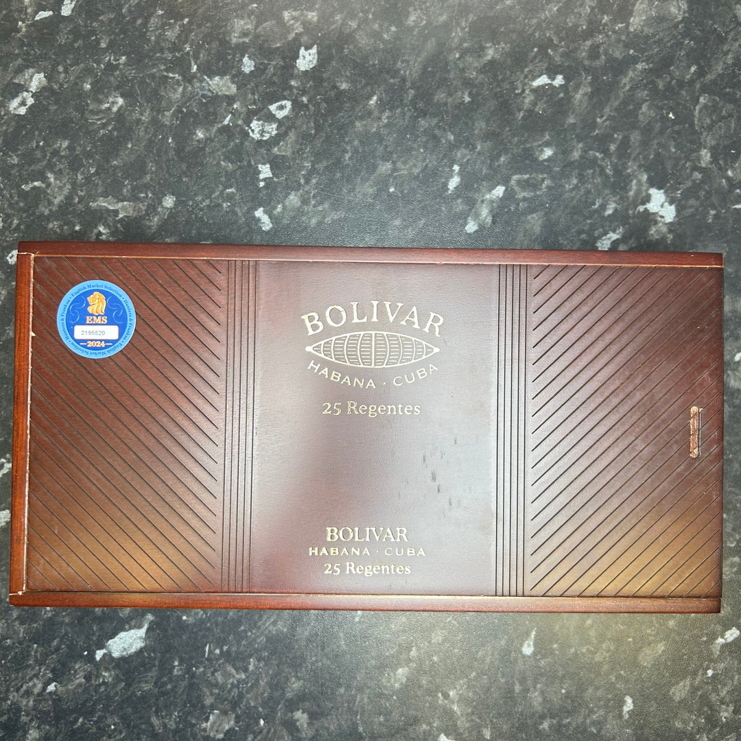 Bolivar box of 25 sell display
