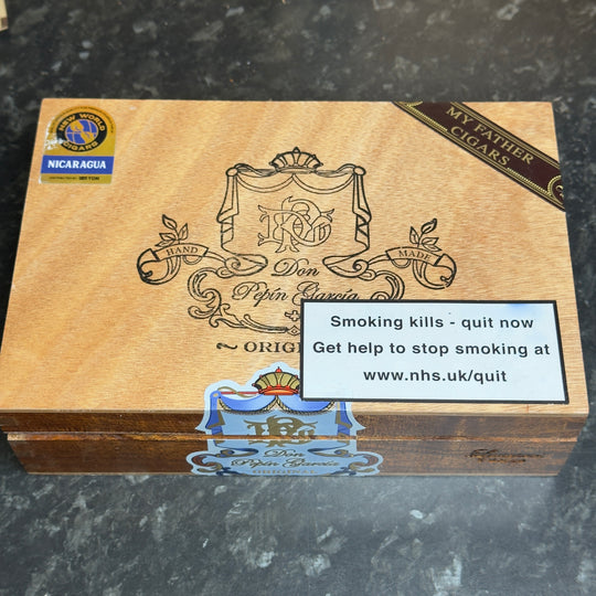 My father cigar box gift