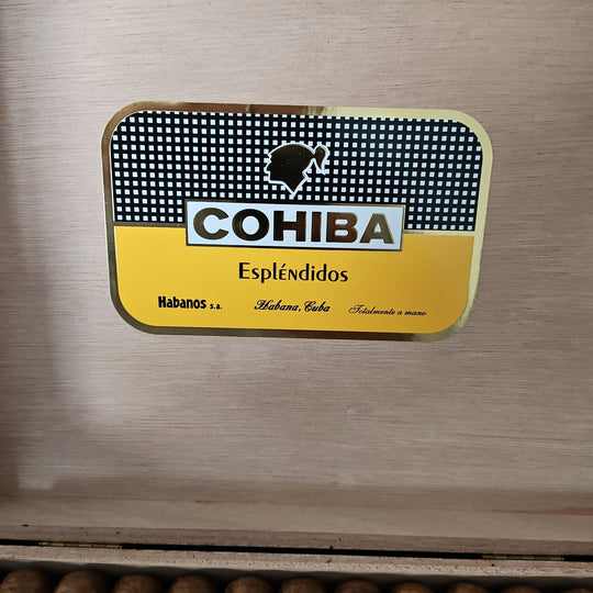 Cohiba Esplendidos box of 25