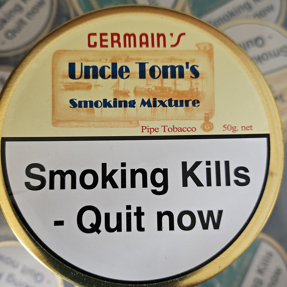 Pipe tobacco gift tin