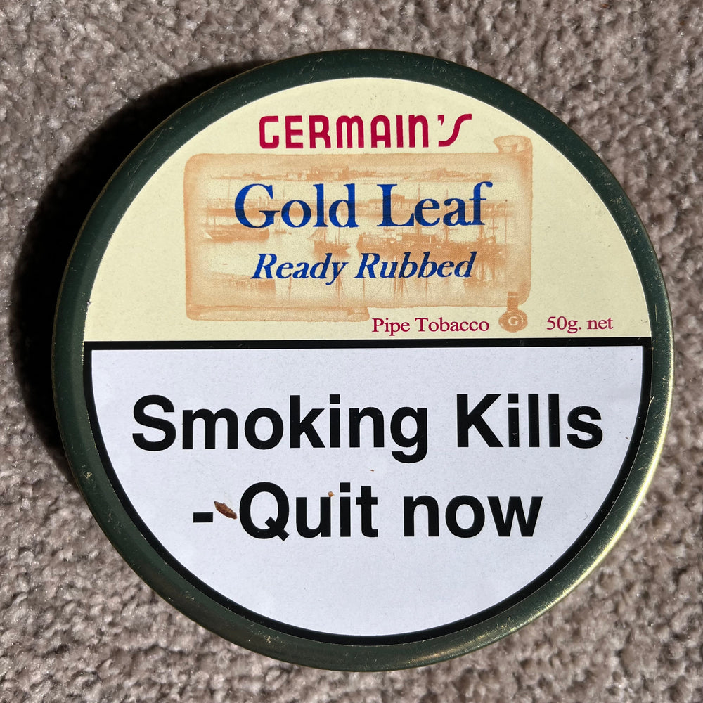 Pipe tobacco gift tin
