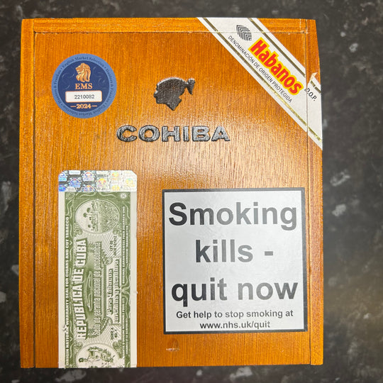 Display Cohiba box VI box of 25