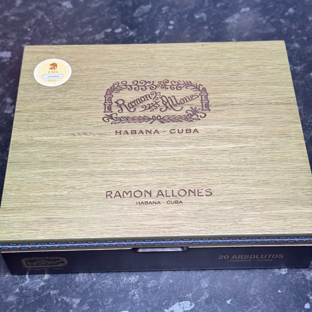 Roman allones Wooden box gift