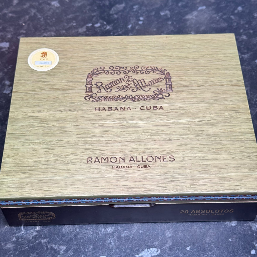 Roman allones Wooden box gift