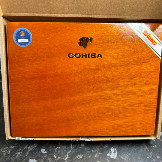 Wooden box with cigar Sell