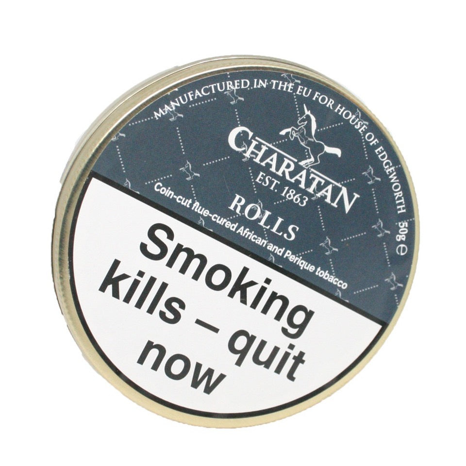 Gift tin Charatan pipe tobacco 50g