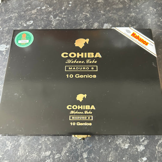 Cohiba Genios box if 10