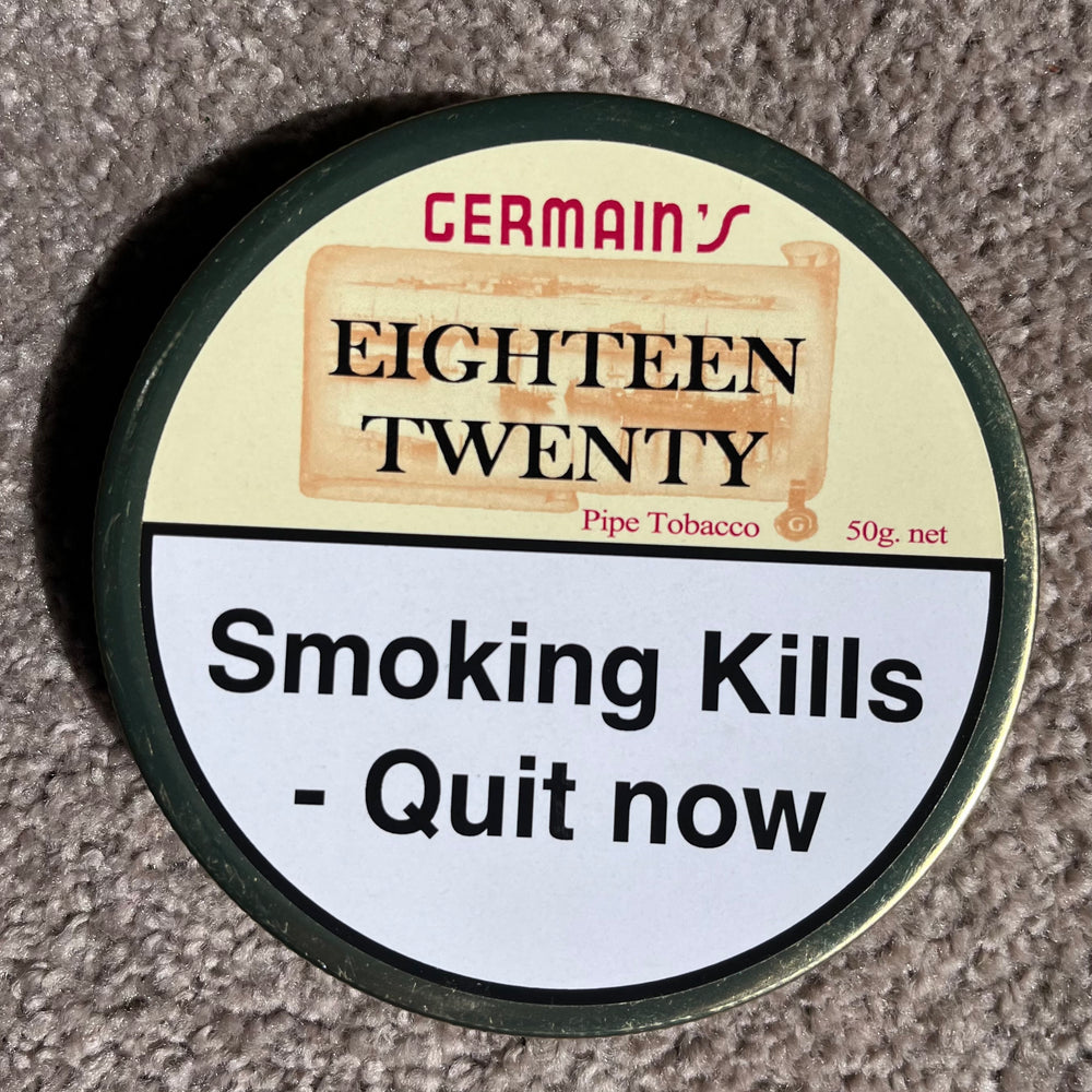 Gift tin 50g pipe tobacco sell