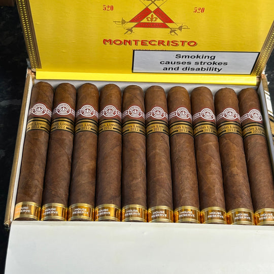 Monterrey 2012 LE box of 10 display cigar