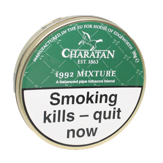 Gift tin Charatan pipe tobacco 50g