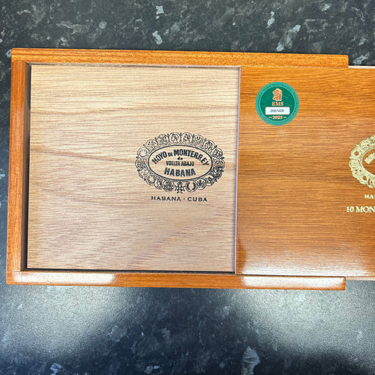 Display Hoyo de nenterrey box